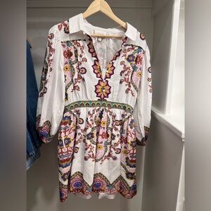 Cleobella Leigh Mini Dress Medium